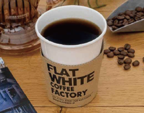 FLAT WHITE COFFEE FACTORYが出店！