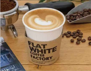 FLAT WHITE COFFEE FACTORYが出店！